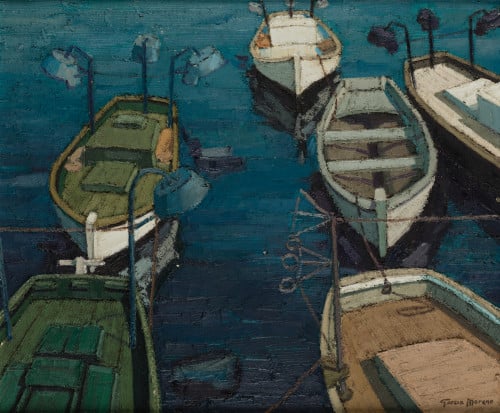 MIGUEL GARCIA MORENO, "Barcas de pesca"