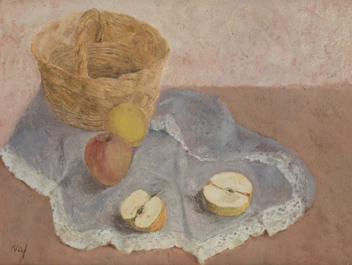 NIEVES FIGUERA Madrid (1935) "Still Life", 1973