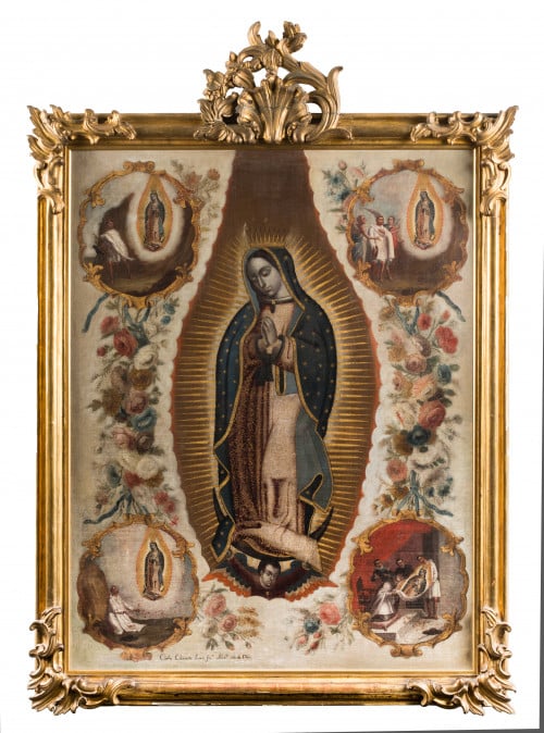 "Virgen de Guadalupe", 1760