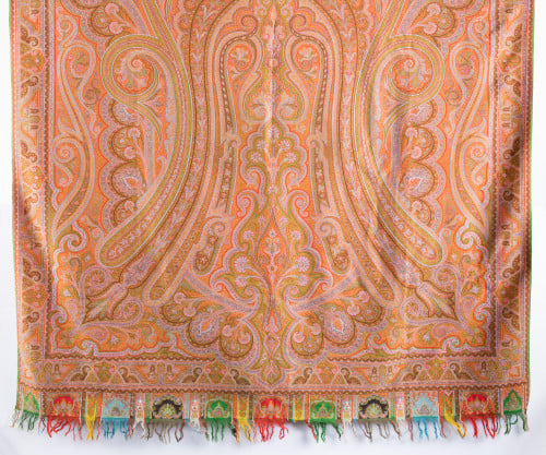 "Paisley shawl", Europa, c. 1860