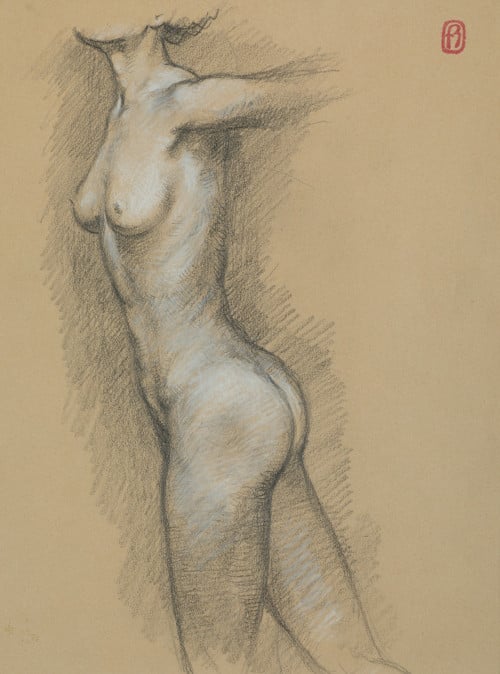 ROBERTO FERNÁNDEZ SORAVILLA, "Torso"