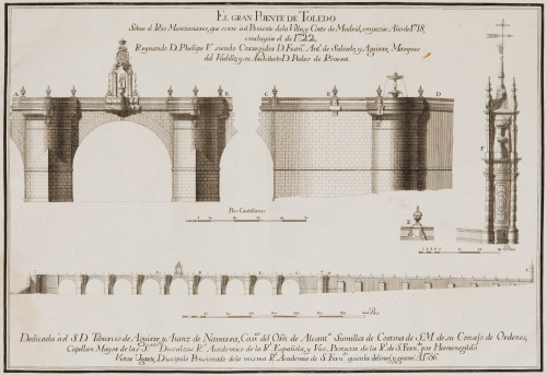 "El gran puente de Toledo", 1756