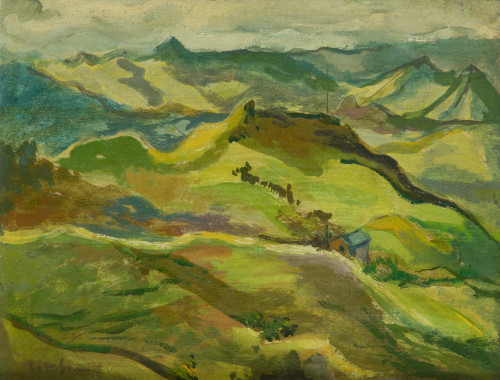 "Las paruchas, Cayey", c.1945-1947