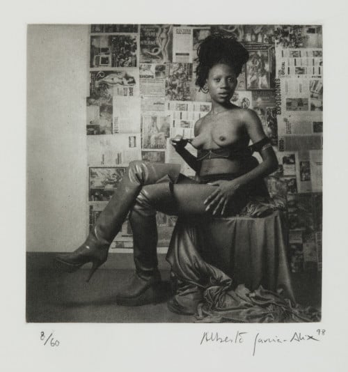 ALBERTO GARCÍA-ALIX, "La negrita", 1998