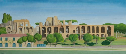 LUIS  PANIEGO, "Monte Palatino, Roma", 2020