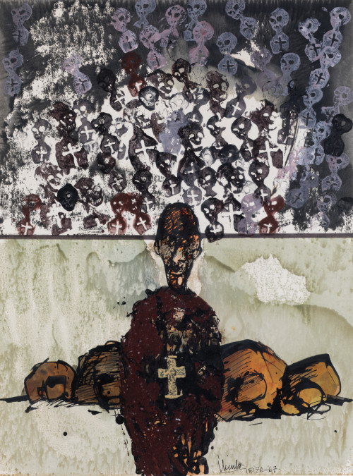 EDUARDO ÚRCULO, "Sin título", 1967