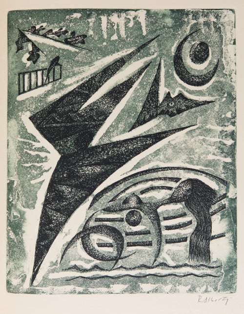 RAFAEL  ALBERTI , "Romancero gitano", 1977