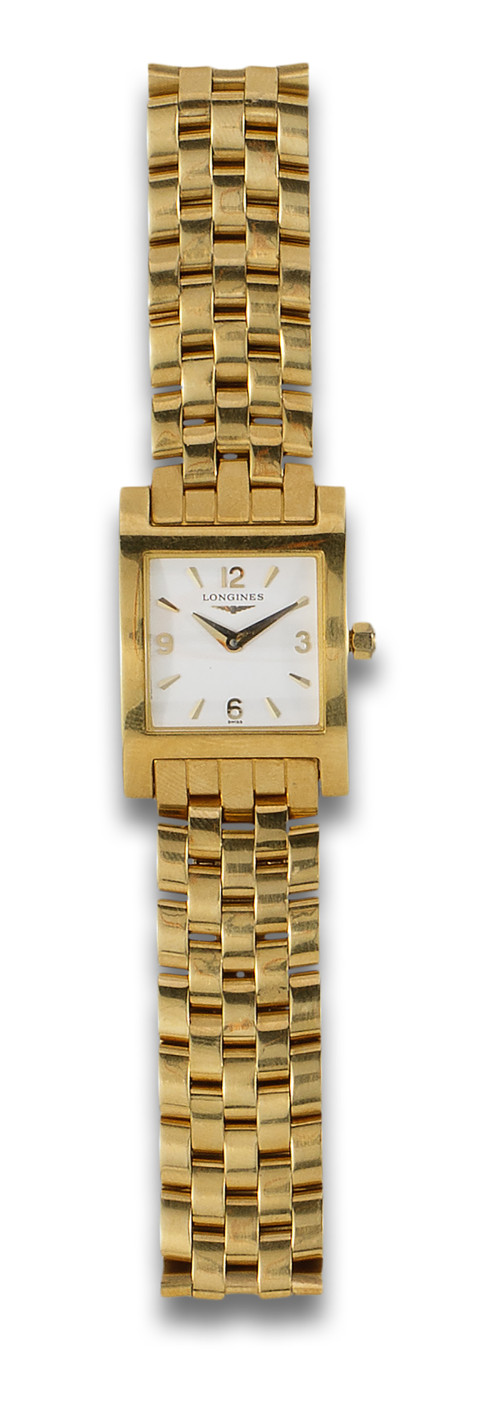 RELOJ DE PULSERA LONGINES EN ORO AMARILLO