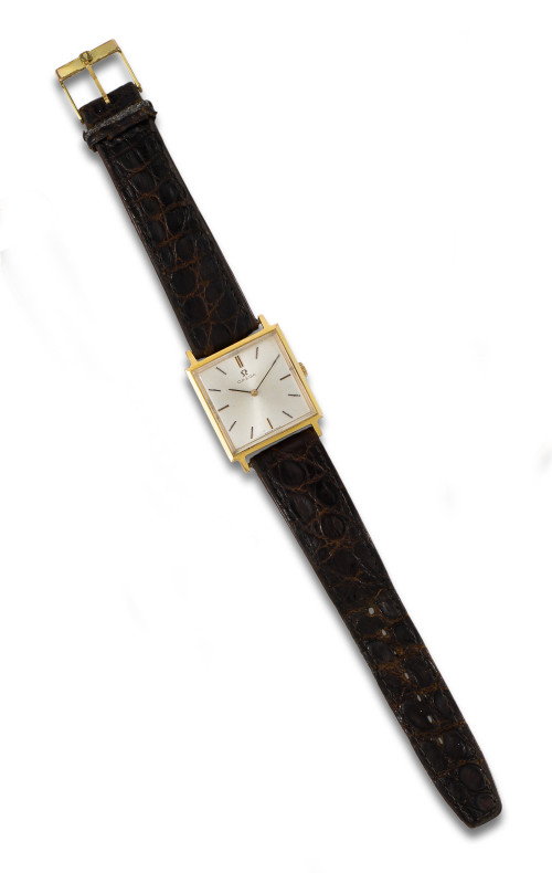 RELOJ DE PULSERA OMEGA, EN ACERO Y ORO