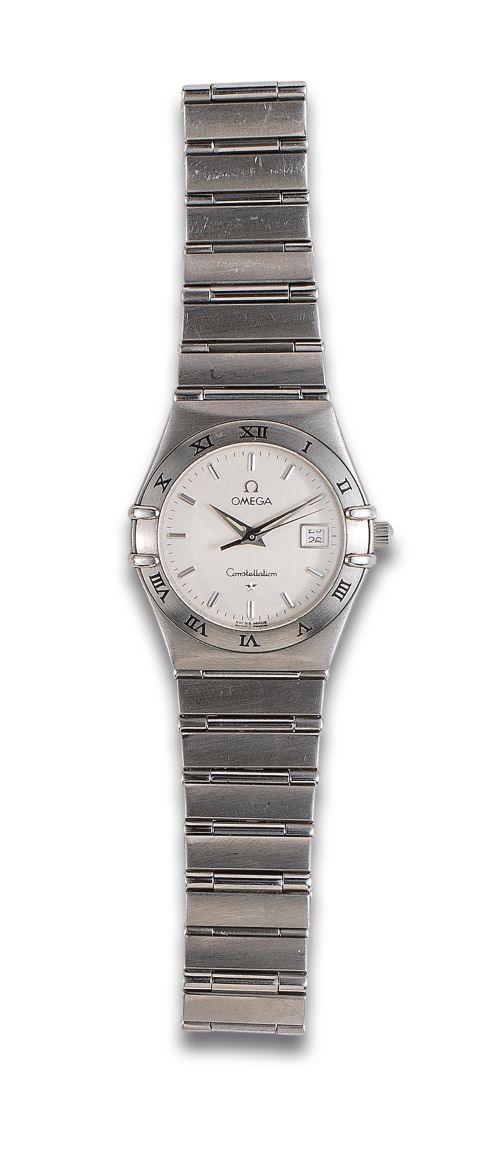 RELOJ DE PULSERA OMEGA CONSTELLATION EN ACERO