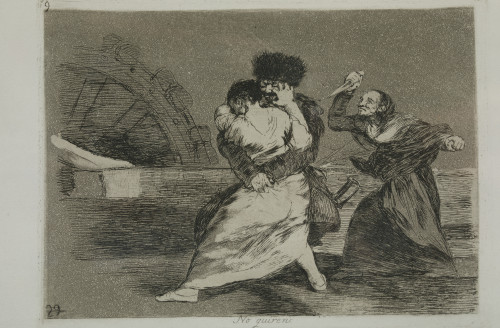 FRANCISCO DE GOYA Y LUCIENTES, "Los Desastres de la Guerra"