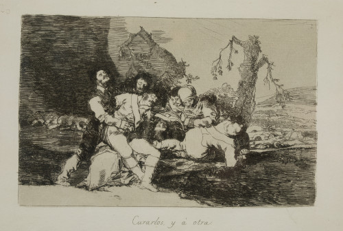 FRANCISCO DE GOYA Y LUCIENTES, "Los Desastres de la Guerra"