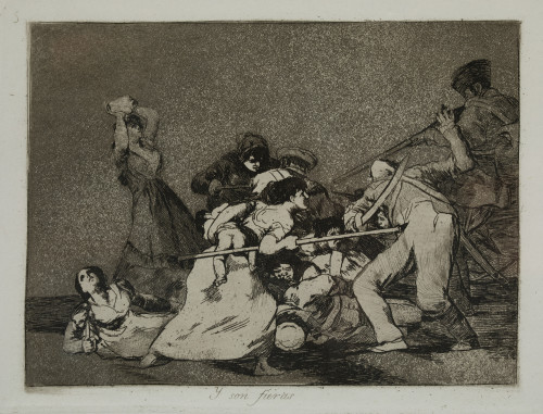 FRANCISCO DE GOYA Y LUCIENTES, "Los Desastres de la Guerra"