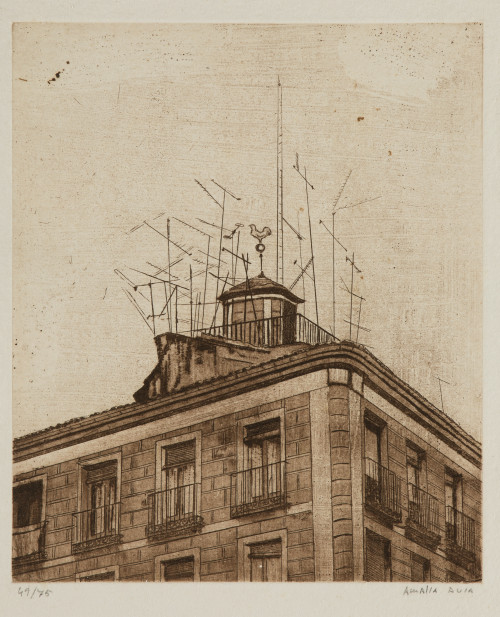 AMALIA AVIA, "Galerías Piquer" (3) y "Plaza del Cascorro" (