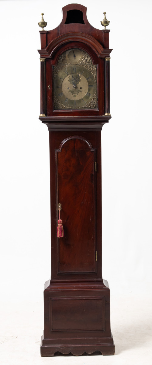 Reloj "grand father", Robert Ward, Londres, S.XIX