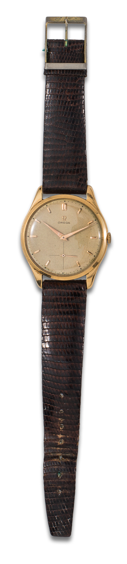 RELOJ DE PULSERA OMEGA EN ORO