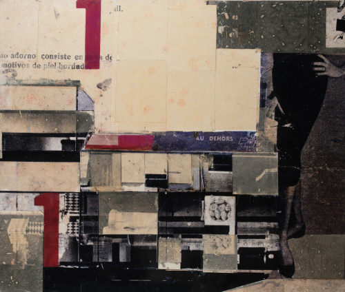 REGINA  GIMÉNEZ, "Nº 11", 2003, Técnica mixta y collage sob