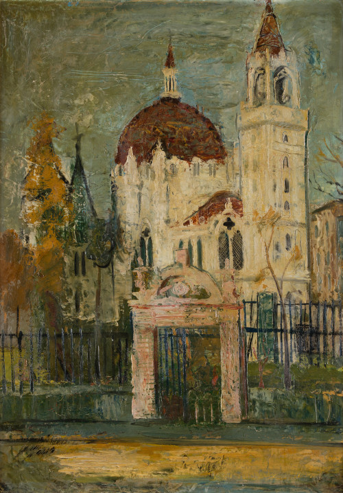 ANTONIO GUIJARRO, "Iglesia de San Manuel y San Benito, Madr