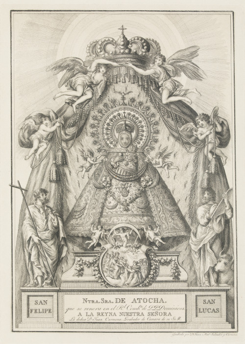 JUAN ANTONIO SALVADOR CARMONA, "Nuestra señora de Atocha", 