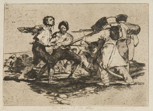 FRANCISCO DE GOYA Y LUCIENTES, "Los Desastres de la Guerra"