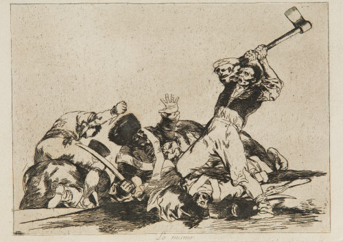 FRANCISCO DE GOYA Y LUCIENTES, "Los Desastres de la Guerra"