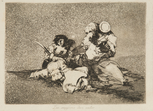 FRANCISCO DE GOYA Y LUCIENTES, "Los Desastres de la Guerra"