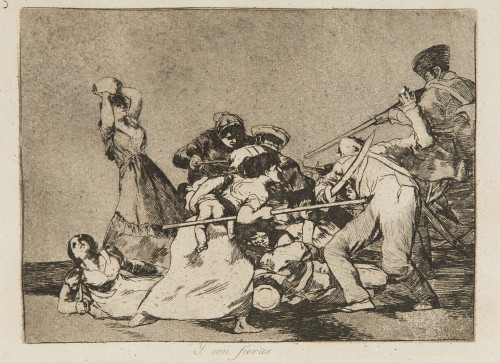 FRANCISCO DE GOYA Y LUCIENTES, "Los Desastres de la Guerra"