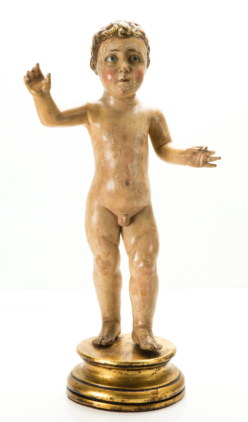 "Child Jesus", Spanish school, 19th century and later