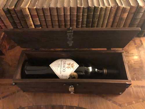 1 botella magnum (1,5 litros) de Draco Gran Reserva 2004 Ri