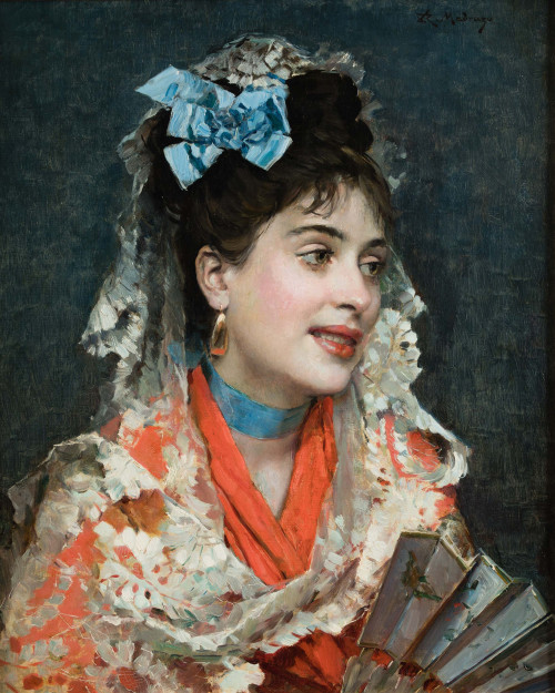 RAIMUNDO DE MADRAZO Y GARRETA Rome, Italy (1841) / Versaill