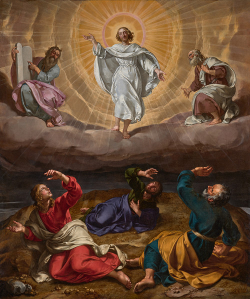 ROMAN SCHOOL (Early 17th century) "The Transfiguration of C