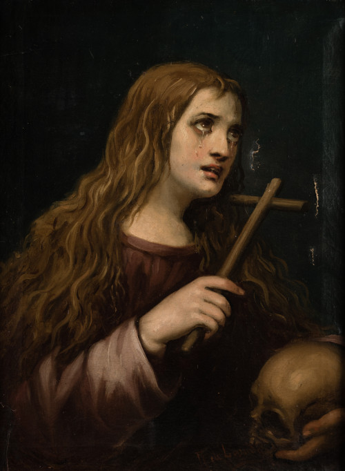 JOSE MARIA RODRIGUEZ DE LOSADA, "Santa María Magdalena", Ól