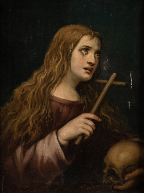 JOSE MARIA RODRIGUEZ DE LOSADA, "Santa María Magdalena", Ól