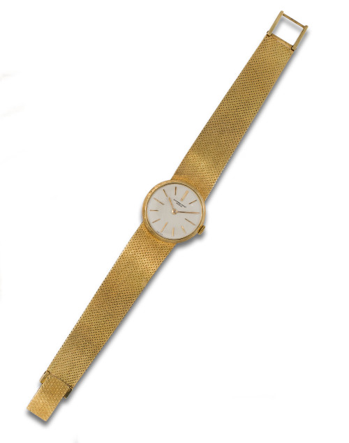 RELOJ DE PULSERA DE DAMA AUDEMARS PIGET, EN ORO AMARILLO