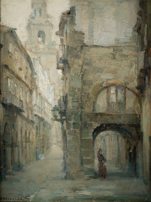 RAFAEL PELLICER GALEOTE, "Callejón de Santiago de Compostel