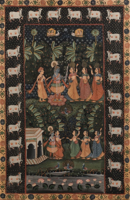 "Divinities", Hindu school, 20th century