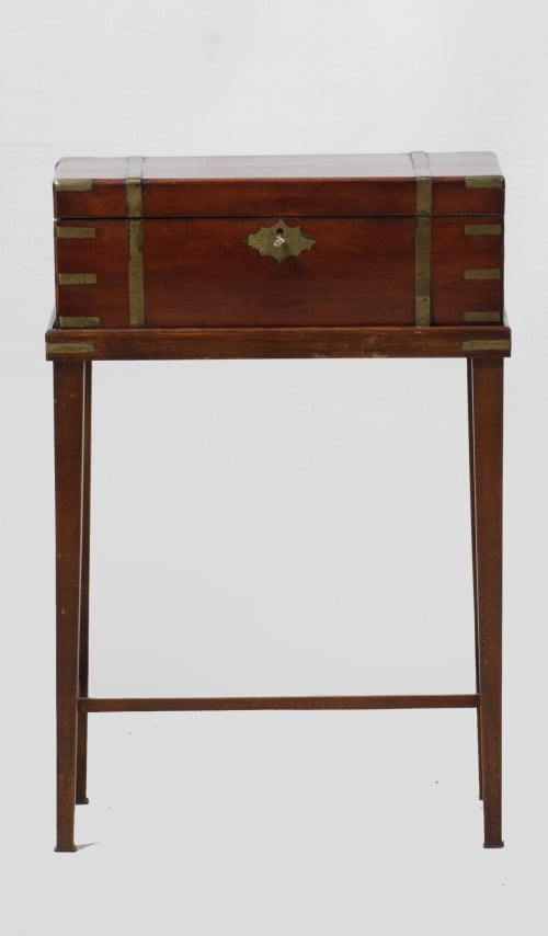 Victorian desk box, England, 19th century