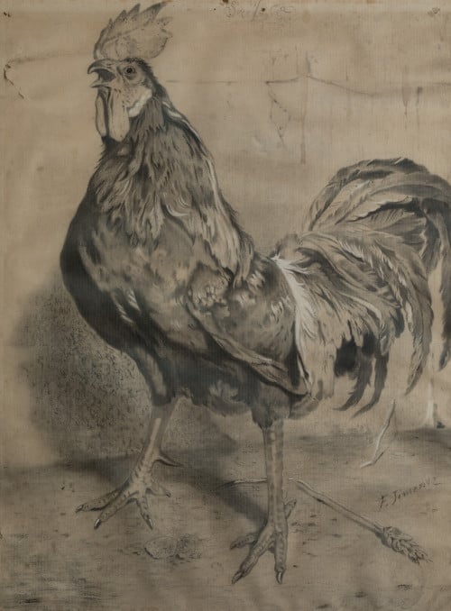 FEDERICO JIMÉNEZ FERNÁNDEZ, "Gallo", Carboncillo y albayald