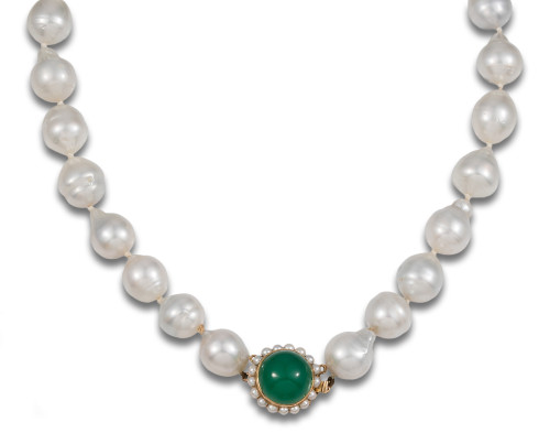 BAROQUE AUSTRALIAN PEARL CHOKER