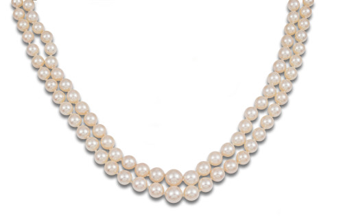 CULTURED PEARL CHOKER