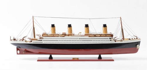 Maqueta del Titanic, S. XX