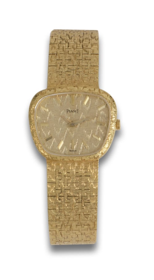 RELOJ DE PULSERA PIAGET EN ORO AMARILLO