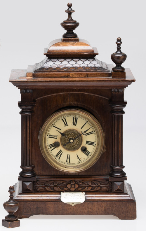 Table clock box, England, c.1900