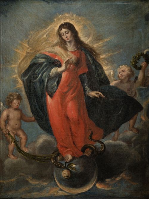 SEGUIDOR DE PIETER PAUL RUBENS, "Inmaculada Concepción"