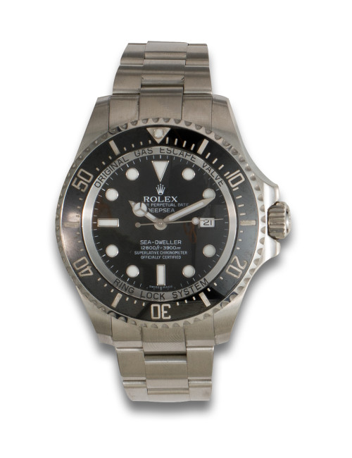 Rolex perpetual sales date deepsea