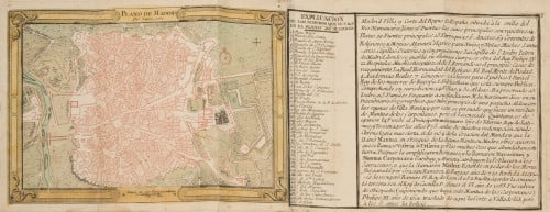 TOMÁS LÓPEZ DE VARGAS Y MACHUCA, "Atlas Geographico del Rey