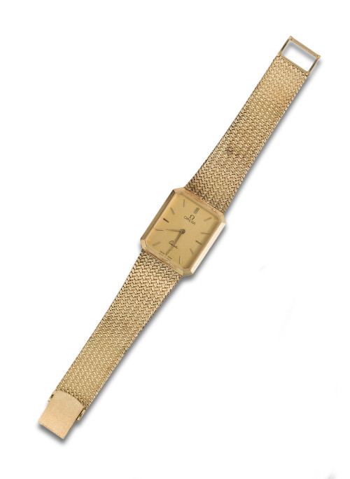 RELOJ DE PULSERA OMEGA EN ORO AMARILLO