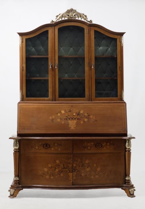 Dutch style bookcase, Spain, 20th century