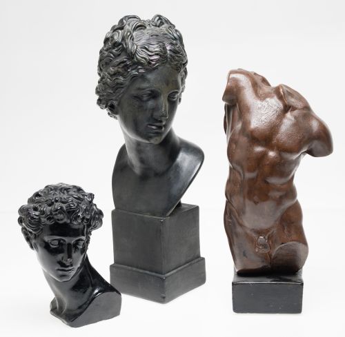 "David", I am looking for a classic black patinated plaster