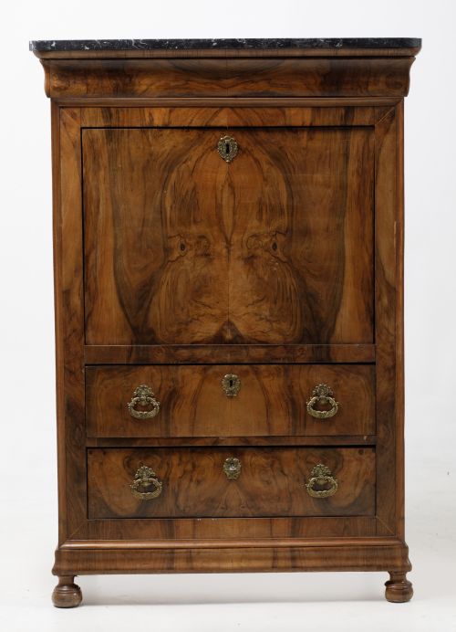 Bureau "à abattant" Louis Philippe, France, 19th century